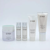 O HUI Extreme White Cream Special Set 5 Items Whitening Hydrating K-Beauty