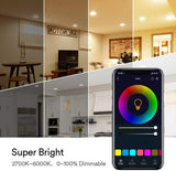 Philips Hue 4" LED Downlight (5996311U5)