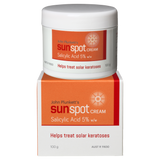 John Plunkett's Sunspot Cream 100g Treat Solar Keratoses Rough Skin Non-Greasy