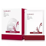 NARUKO Raw Job's Tears Supercritical CO2 Pore Minimizing Facial Mask 10pcs