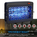 YONGTONG 3800V Electric UV Bug Zapper Mosquito Insect Killer Pest Control