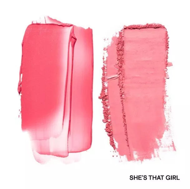 PATRICK TA Major Headlines Double-Take Crème & Powder Blush Duo -  She's That Girl - Soft Pink