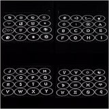 OPHIR 160x Pattern Airbrush Temporary Tattoo Stencils Set for Airbrush Face Painting