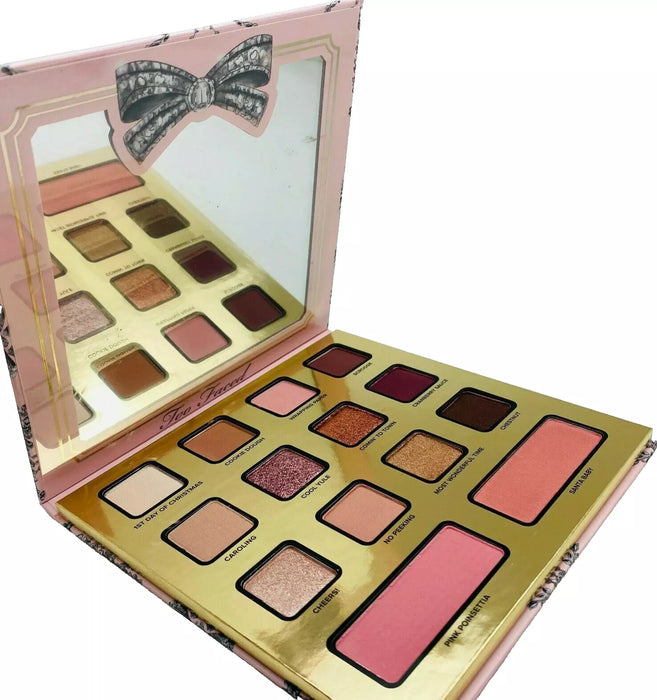 TOO FACED Enchanted Forest Makeup Palette (Eye Shadow + Blush)