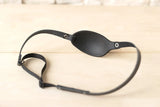 MIGHARDA Leather Eye Patch, Eye Patch, Eyepatch, Black Eye Patch, Woman Eye Patch