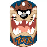 Disney Taz Tasmanian Devil Military Dog ID Tags/Pet ID Tags with Free Engraving