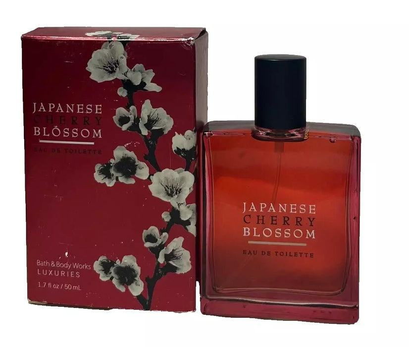 BATH & BODY WORKS Japanese Cherry Blossom EDT 1.7oz