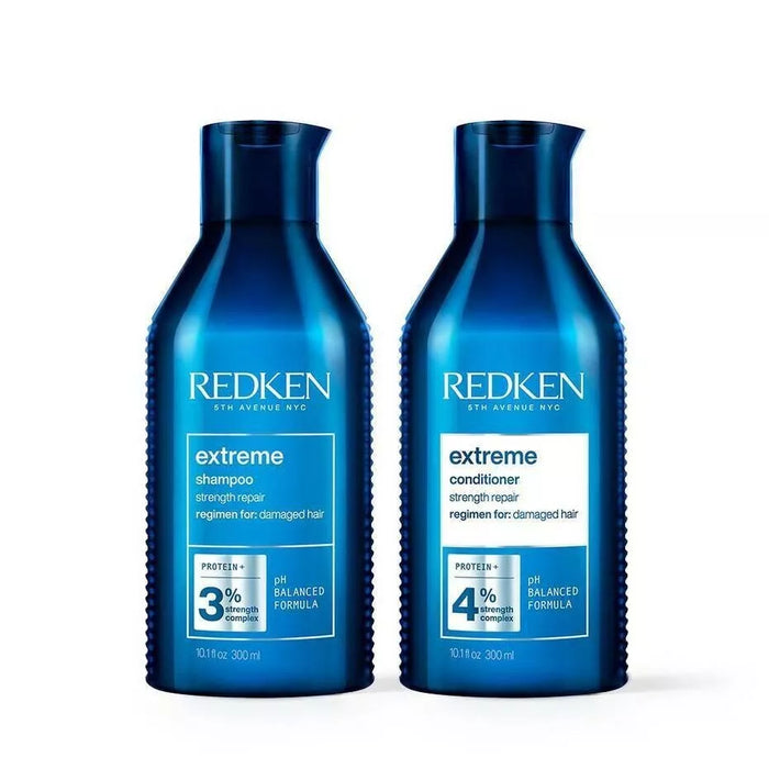 REDKEN 2pc Combo Redken Extreme Shampoo & Conditoner 10.1/10.1