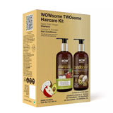 WOW SKIN SCIENCE Apple Cider Vinegar Shampoo & Avacado Oil Hair Conditioner Combo 600ml Pack 1