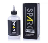 SPARK Stencil Stuff Tattoo Transfer Gel Fluid Liquid Cream Vegan 250ml Bottle