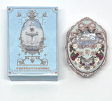 FLOWER KNOWS Strawberry Rococo Series Embossed Blush - 02 Pure Rhyme