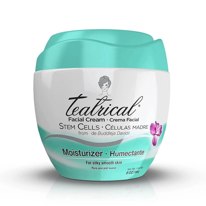 Teatrical Facial Cream Stem Cells From Buddleja Davidii Moisturizer 8 oz