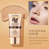 SADOER 9 in 1 Gold Snail BB Cream Sunscreen SPF 50+ Skin Repair Sunscreen'