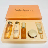 SULWHASCO Concentrated Ginseng Anti Aging Kit (5 Items) Anti Wrinkle