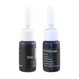 TUFFKING Professional Tattoo Ink Set 9 Colors Set 5ml Tattoo Pigment Permanent Ink Set