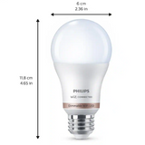 Philips 60w Smart Wi-fi LED Dimmable 5000k Daylight A19