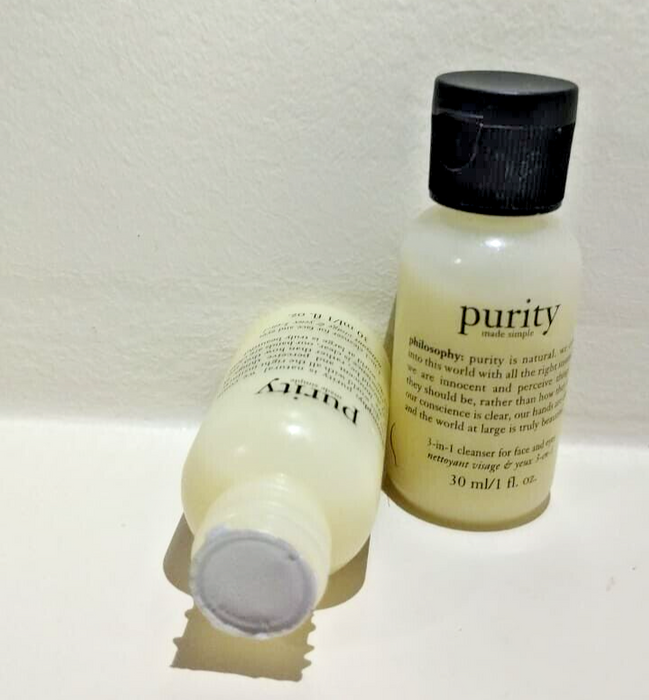 Philosophy Purity Made Simple 3 in 1 Cleanser Face Facial 30ml