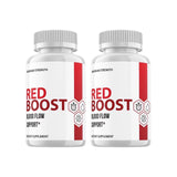 2-Pack Red Boost Blood Sugar Supports, Glucose, Metabolism (120 Capsules)