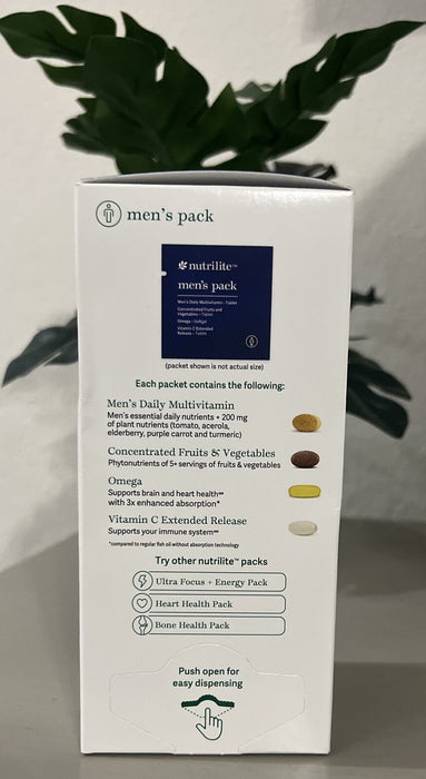 NUTRILIFE Amway Nutrilite Men’s Pack 30 Packets