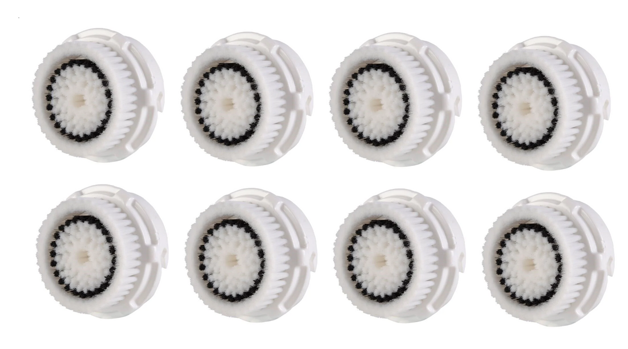 8 Replacement Facial Brush Heads For Clarisonic Face Cleanser machine