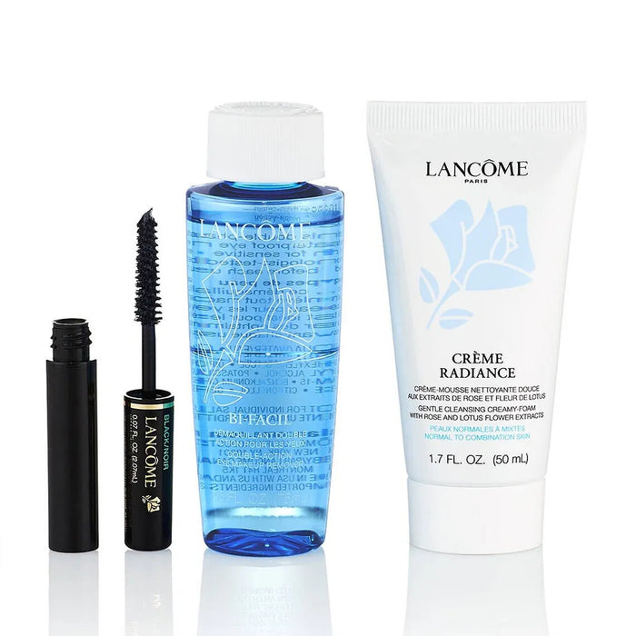 LANCOME New trio lancome skincare gift set 3pcs