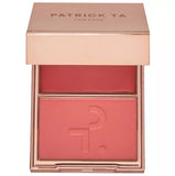 PATRICK TA Major Headlines Double-Take Crème & Powder Blush Duo -  She's That Girl - Soft Pink