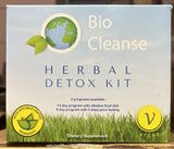 BIO CLEANSE Detox Kit, Includes : Digest Power ,Vegan Probiotic & Toxin Remover