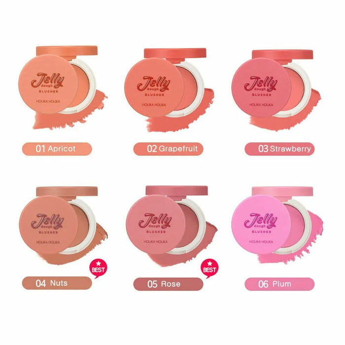 HOLIKA HOLIKA Jelly Dough Blusher 4.2g - 05 Rose