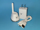 DERMAFLASH LUXE CHARGING CRADLE & USB WALL ADAPTER-(WILL NOT WORK LUXE+)