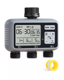 DEWENWILS 3 Zone Sprinkler Timer, Water Timer, Programmable Hose Faucet Timer