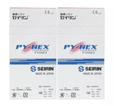 SEIRIN Set of 2 Pyonex Acupuncture patch 1.5mm 100 pcs Pink x 2