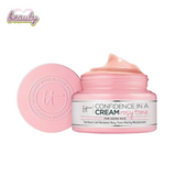 IT Cosmetics Confidence In A Cream ROSY TONE CELL Renewal Moisturizer 2oz