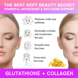 B BEWORHTS collagen glutathione pills whitening skin bleaching lightening love 60 capsules