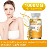 NATURE'S LIVE 1000MG L-Glutathione Capsule Natural Antioxidant Anti-Aging Skin Whitening Pills