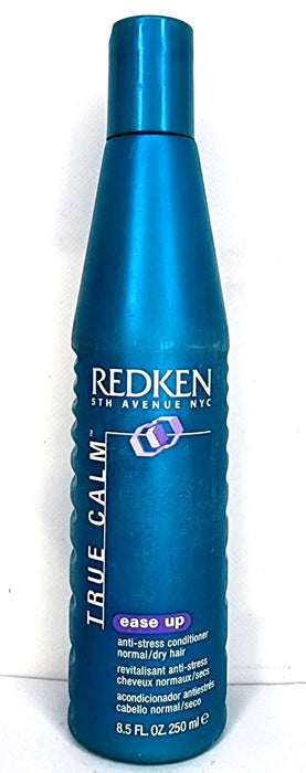 Redken True Calm EASE UP ANTI STRESS CONDITIONER Normal to Dry Hair 8.5 oz (027)