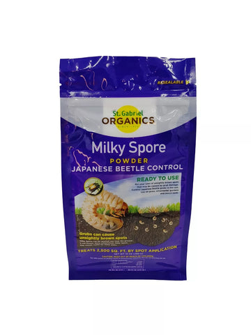 ST. GABRIEL ORGANICS 10oz Concentrate Milky Spore Grub Control Powder