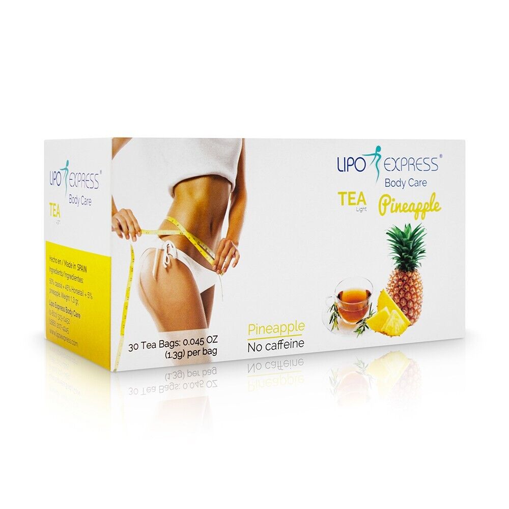 Lipero Tea Lipo Express Pinapple Slimming Tea Weight Control 30 Bags