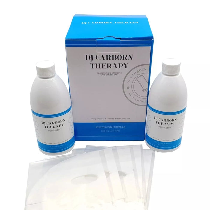 DAEJONG MEDICAL СО2 Carboxy Therapy Dj Carborn (Karboxi) 1x500ml Gel + 20 Masks for Face & Neck