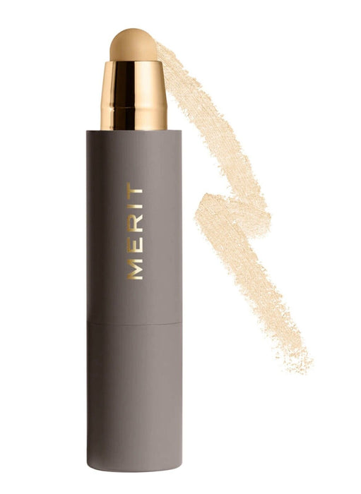 Merit The Minimalist Perfecting Complexion Foundation and Concealer Stick - Ochre