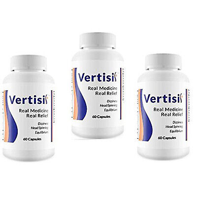 Vertisil 3-Month Supply Relieve Vertigo - All Natural