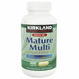 KIRKLAND Signature Mature Multi-Vitamins & Minerals - 400 Tablets