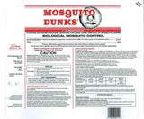 MOSQUITO DUNKS 111-5 Biological Mosquito Control