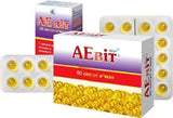 AEvit (A 100,000 IU and E Vitamins Complex) 60 softgels (1)