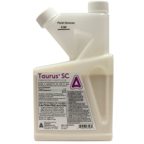 TAURUS SC CSI13598 Termiticide with 9.1 % Fipronil 20oz