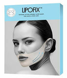 LIPOFIX Double Chin Reducer Intense Lifting Layer Mask Lipofix - 5 Masks