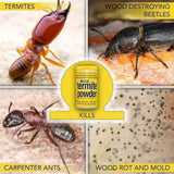 HARRIS TERM16 Termite Treatment and Mold Killer Powder Concentrate 16oz