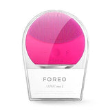 FOREO LUNA mini 2 F5494 T-Sonic Facial Cleansing Massager - Fuchsia