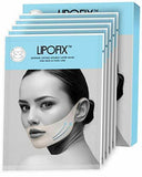 LIPOFIX Double Chin Reducer Intense Lifting Layer Mask Lipofix - 5 Masks