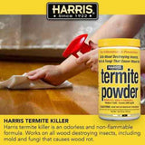 HARRIS TERM16 Termite Treatment and Mold Killer Powder Concentrate 16oz