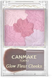 CANMAKE Tokyo Glow Fleur Cheeks Face Color 16 Lilac Fleur 6.3g